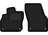 Wielganizator Tappetini Auto Velours Anteriori Adatto Per Cupra Terramar (2024-, Suv) Neri, Set 2 Pz, Con Fissaggi