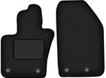 Wielganizator Tappetini Auto Velours Anteriori Adatto Per Alfa Romeo Tonale 965 (2022-, Suv) Neri, Set 2 Pz, Con Fissaggi
