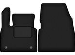 Wielganizator Tappetini Auto Velours Anteriori Adatto Per Renault Megane E-Tech (2022-, Crossover) Neri, Set 2 Pz, Con Fissaggi