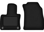 Wielganizator Tappetini Auto Velours Anteriori Adatto Per Honggi E-HS9 (2020-, 7 Posti) Neri, Set 2 Pz, Con Fissaggi