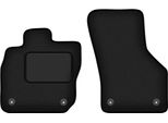 Wielganizator Tappetini Auto Velours Anteriori Adatto Per Skoda Superb Iv (2023-, Station Wagon, Liftback) Neri, Set 2 Pz, Con Fissaggi