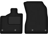 Wielganizator Tappetini Auto Velours Anteriori Adatto Per Mg 4 (2022-, Elettrica) Neri, Set 2 Pz, Con Fissaggi