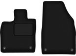 Wielganizator Tappetini Auto Velours Anteriori Adatto Per Cupra Born (2021-, Hatchback) Neri, Set 2 Pz, Con Fissaggi
