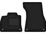 Wielganizator Tappetini Auto Velours Anteriori Adatto Per Audi E-Tron (2020-, Sportback) Neri, Set 2 Pz, Con Fissaggi