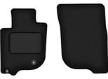 Wielganizator Tappetini Auto Velours Anteriori Adatto Per Mitsubishi L200 Vi (2019-, Pickup) Neri, Set 2 Pz, Con Fissaggi