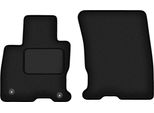 Wielganizator Tappetini Auto Velours Anteriori Adatto Per Ford Escape MK4 (2019-, Suv) Neri, Set 2 Pz, Con Fissaggi