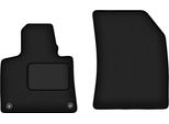 Wielganizator Tappetini Auto Velours Anteriori Adatto Per Citroen C4 Grand Picasso Ii (2013-2019, Minivan 7 Posti) Neri, Set 2 Pz, Con Fissaggi