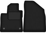 Wielganizator Tappetini Auto Velours Anteriori Adatto Per Mg 4 (2022-, Hatchback) Neri, Set 2 Pz, Con Fissaggi