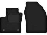 Wielganizator Tappetini Auto Velours Anteriori Adatto Per Toyota C-Hr Ii (2024-, Crossover) Neri, Set 2 Pz, Con Fissaggi