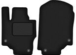 Wielganizator Tappetini Auto Velours Anteriori Adatto Per Mercedes Gle C167 (2019-, Suv Coupé) Neri, Set 2 Pz, Con Fissaggi