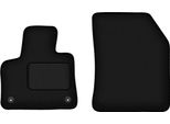 Wielganizator Tappetini Auto Velours Anteriori Adatto Per Peugeot 5008 Ii (2017-2020, Crossover 7 Posti) Neri, Set 2 Pz, Con Fissaggi