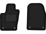 Wielganizator Tappetini Auto Velours Anteriori Adatto Per Dodge Durango Iii (2010-2020, 6 Posti) Neri, Set 2 Pz, Con Fissaggi