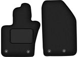 Wielganizator Tappetini Auto Velours Anteriori Adatto Per Alfa Romeo Tonale 965 (2022-, Ibrida) Neri, Set 2 Pz, Con Fissaggi