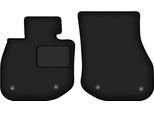 Wielganizator Tappetini Auto Velours Anteriori Adatto Per Bmw Ix1 (2022-, Crossover) Neri, Set 2 Pz, Con Fissaggi