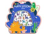 Dino Puffy Stickers Per Bambini, Disegni Divertenti E Colorati