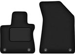 Wielganizator Tappetini Auto Velours Anteriori Adatto Per Mg Hs Ii (2024-, Suv) Neri, Set 2 Pz, Con Fissaggi