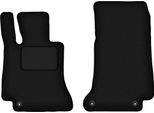 Wielganizator Tappetini Auto Velours Anteriori Adatto Per Mercedes E W213 (2015-, Coupé) Neri, Set 2 Pz, Con Fissaggi