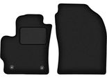 Wielganizator Tappetini Auto Velours Anteriori Adatto Per Toyota Corolla E21 (2019-, Station Wagon/Berlina) Neri, Set 2 Pz, Con Fissaggi