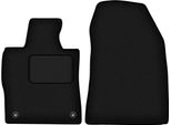 Wielganizator Tappetini Auto Velours Anteriori Adatto Per Peugeot 308 Iii (2021-, Hb/Station Wagon) Neri, Set 2 Pz, Con Fissaggi