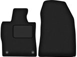 Wielganizator Tappetini Auto Velours Anteriori Adatto Per Opel Astra Vi (2021-, Hb/Station Wagon) Neri, Set 2 Pz, Con Fissaggi