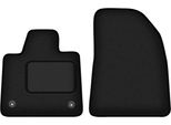 Wielganizator Tappetini Auto Velours Anteriori Adatto Per Vovlo EX30 (2023-, Crossover) Neri, Set 2 Pz, Con Fissaggi