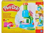 Playset Play-Doh Fosforescente Con Microscopio