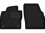 Wielganizator Tappetini Auto Velours Anteriori Adatto Per Skoda Fabia Iv (2021-, Hatchback) Neri, Set 2 Pz, Con Fissaggi