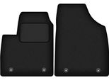 Wielganizator Tappetini Auto Velours Anteriori Adatto Per Mg Hs (2018-, Suv) Neri, Set 2 Pz, Con Fissaggi