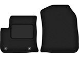 Wielganizator Tappetini Auto Velours Anteriori Adatto Per DS3 Crossback Ii E-Tense (2018-, Crossover) Neri, Set 2 Pz, Con Fissaggi