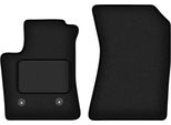 Wielganizator Tappetini Auto Velours Anteriori Adatto Per Renault Espace Vi E- Tech Hev (2023-, 7 Posti) Neri, Set 2 Pz, Con Fissaggi