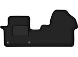 Wielganizator Tappetini Auto Velours Anteriori Adatto Per Citroen Jumpy Iii (2018-, 3 File) Neri, Set 2 Pz, Con Fissaggi