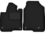 Wielganizator Tappetini Auto Velours Anteriori Adatto Per Honda ZR-V (2023-, Crossover) Neri, Set 2 Pz, Con Fissaggi