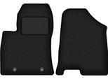 Wielganizator Tappetini Auto Velours Anteriori Adatto Per Hyundai Kona Ii (2022-, Crossover) Neri, Set 2 Pz, Con Fissaggi