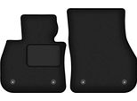Wielganizator Tappetini Auto Velours Anteriori Adatto Per Mini Countryman Iii (2023-, Crossover) Neri, Set 2 Pz, Con Fissaggi