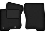 Wielganizator Tappetini Auto Velours Anteriori Adatto Per Lexus Lx Iii (2008-2021, Suv) Neri, Set 2 Pz, Con Fissaggi
