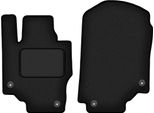 Wielganizator Tappetini Auto Velours Anteriori Adatto Per Mercedes Gle W167 (2019-, Suv) Neri, Set 2 Pz, Con Fissaggi