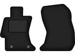 Wielganizator Tappetini Auto Velours Anteriori Adatto Per Subaru Impreza Iv (2011-2016, Hatchback, Berlina) Neri, Set 2 Pz, Con Fissaggi