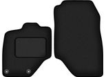 Wielganizator Tappetini Auto Velours Anteriori Adatto Per Peugeot 3008 Iii (2024-, Phev) Neri, Set 2 Pz, Con Fissaggi