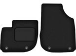Wielganizator Tappetini Auto Velours Anteriori Adatto Per Honda Hr-Ve (2021-, E:Hev) Neri, Set 2 Pz, Con Fissaggi