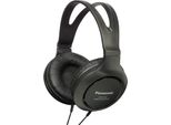 Panasonic RP-HT161E-K - KopfhöRer - OhrumschließEnd - Kabelgebunden - 3,5 Mm Stecker - Schwarz