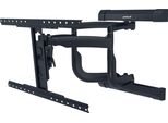 Peerless SA771PU, 116,8 Cm (46"), 2,29 M (90""), 200 X 100 Mm, 800 X 400 Mm, -75 - 75°, Nero"