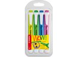 Stabilo® 275/4 Evidenziatore Swing® Cool - Confezione Da 4 - Giallo, Verde, Blu, Rosa