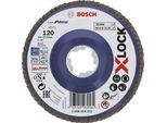 Bosch Disco Abrasivo Best For Metal X-LOCK Diritto Ø 125 Mm Grana 120