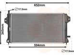 Van Wezel 32012701 Radiatore Radiatore Ad Acqua Radiatore Motore
