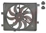 Van Wezel 3380746 Ventola Raffreddamento Motore Ventola Radiatore Per Nissan Juke (F15) Radiatore Acqua Ø420Mm