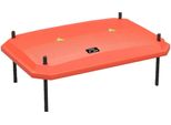 Fudajo Piastra Riscaldante Per Pulcini 40X60Cm 66W Con Regolatore Di Temperatura Per 45-50 Pulcini Per L'allevamento Artificiale