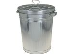 55L Cestino Per Ceneri Oskartonne Con Coperchio Cestino Per Rifiuti Cestino Per Rifiuti