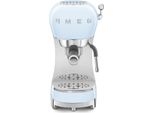 Macchina Per Caffè Espresso Da 15 Bar, Blu Azzurro Smeg Ecf02Pbeu