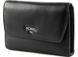 Picard Pelle Portafoglio Bingo Flap Wallet Black Nero