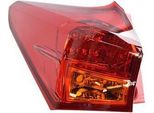 Van Wezel 5306935 - Oe 8156102700 Fanale Posteriore Sinistro, Parte Esterna Per Auris (E18)